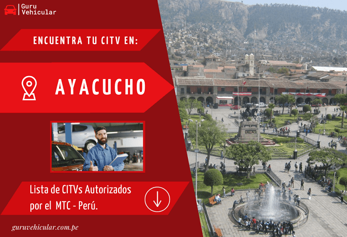 revisión técnica vehicular ayacucho