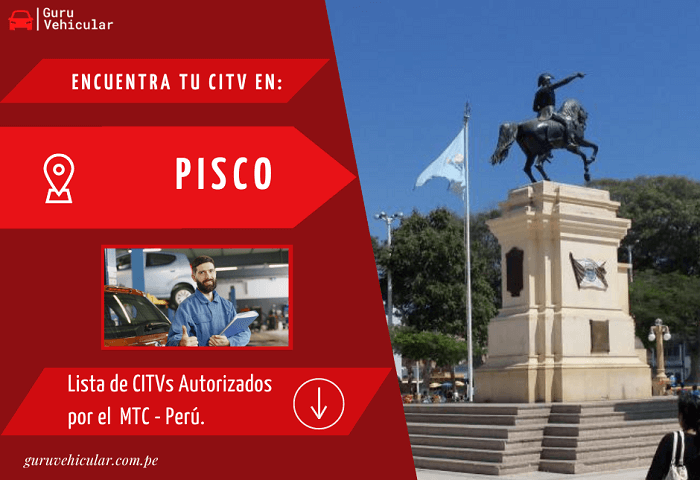 revisión técnica vehicular pisco