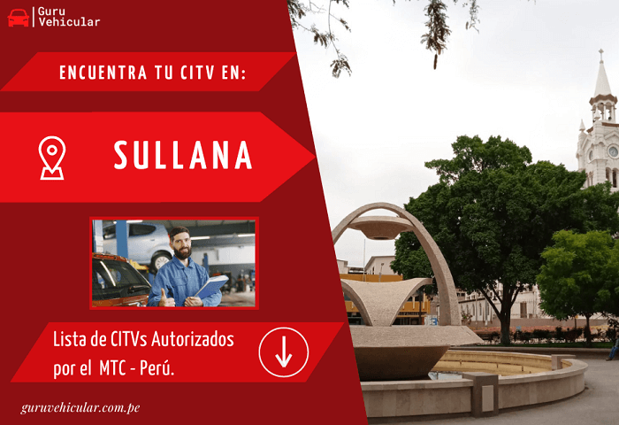 revisión técnica vehicular sullana