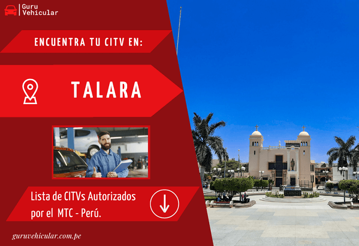 revisión técnica vehicular talara
