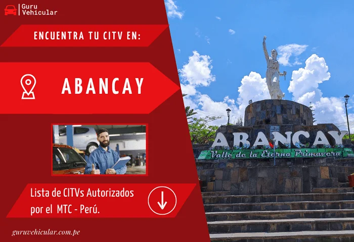 revisión técnica vehicular abancay