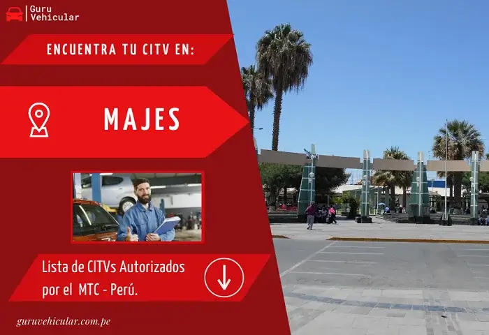 revisión técnica vehicular majes
