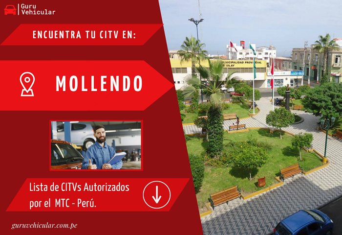 revisión técnica vehicular mollendo