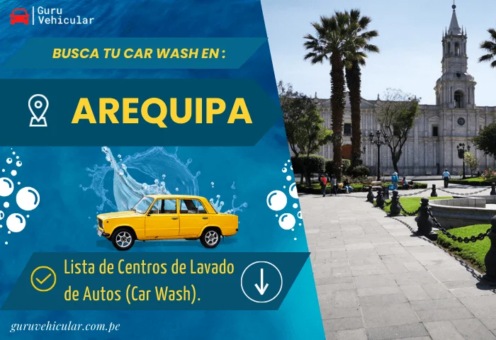 car wash en arequipa