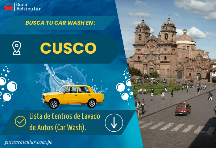 car wash cusco
