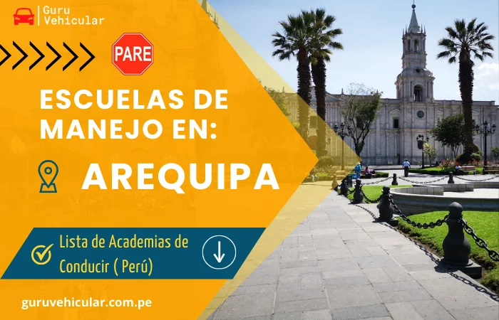 escuelas de manejo en arequipa